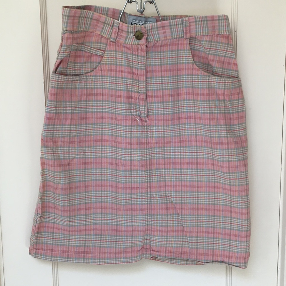 Patterned mini skirt - Picture 2 of 5